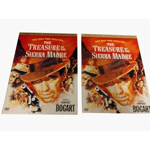 The Treasure Of The Sierra Madre 2 Disc Special Edition DVD Humphrey Bogart 1948 - Picture 7 of 15